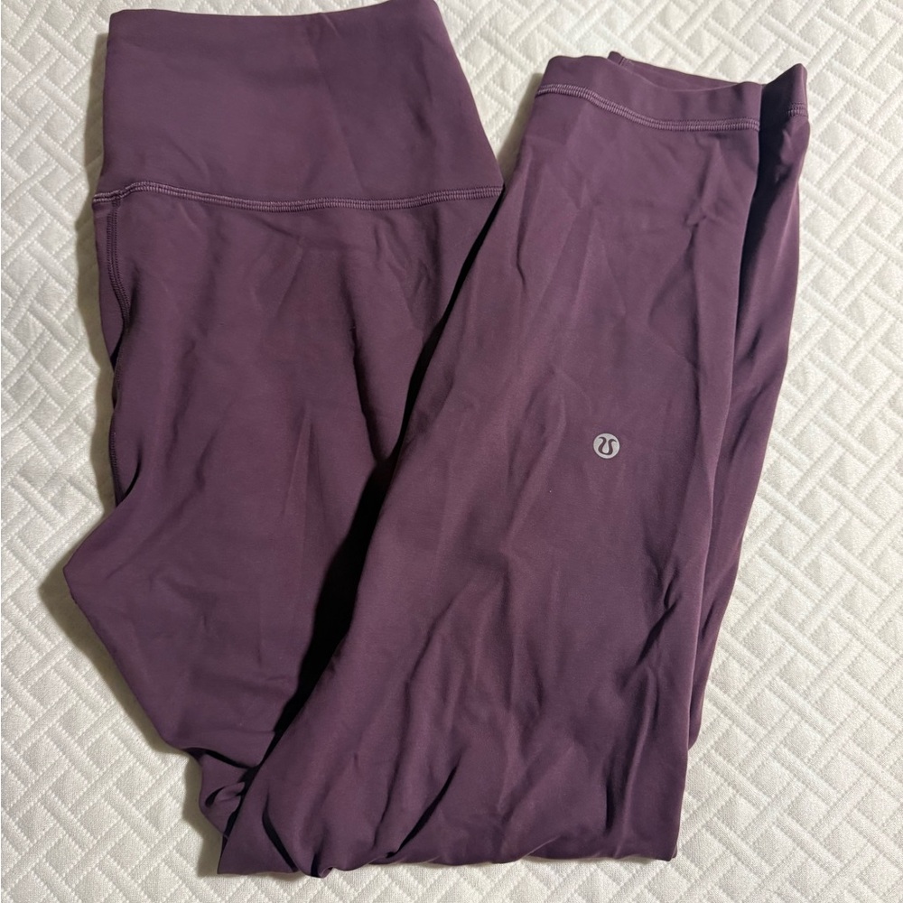Lululemon Wunder Train high rise leggings 25”